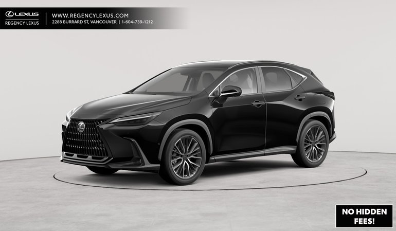 2026 Lexus NX Plug-In Hybrid