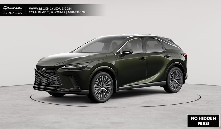 2026 Lexus RX Plug-In Hybrid