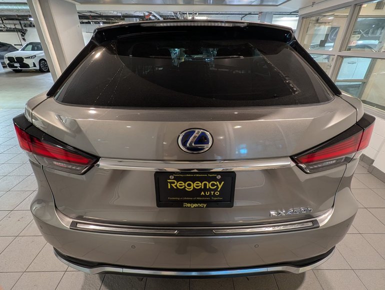 2022 Lexus RX 450h AWD
