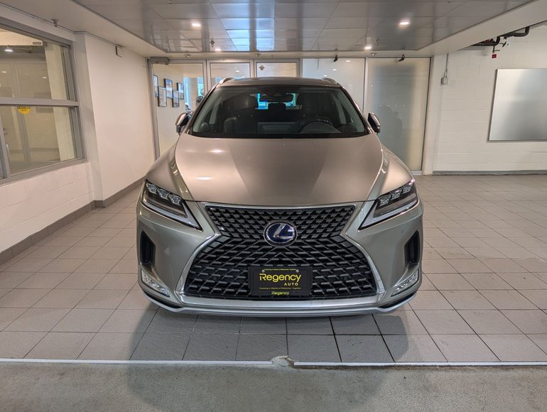 2022 Lexus RX 450h AWD