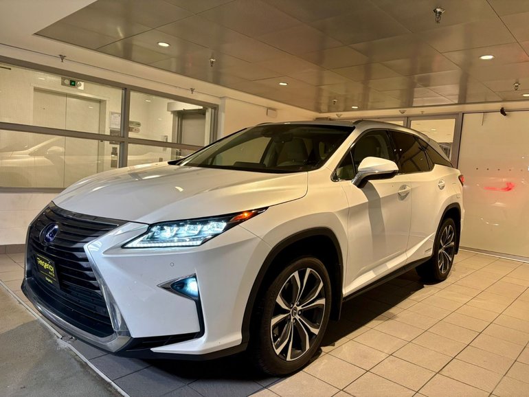 2018 Lexus RX 450h L