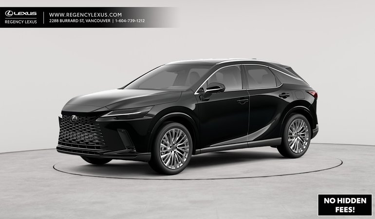 2025 Lexus RX Plug-In Hybrid