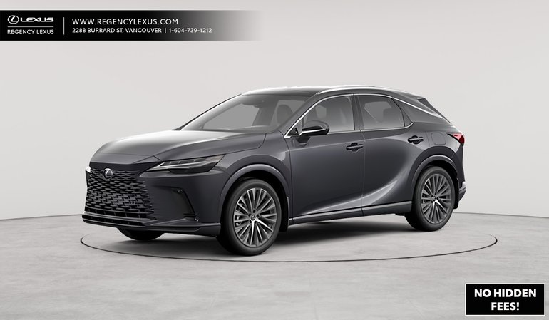 2026 Lexus RX Plug-In Hybrid