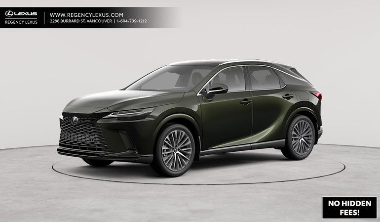 2026 Lexus RX Plug-In Hybrid