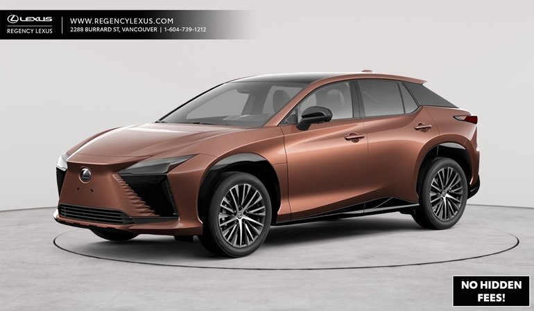 2026 Lexus RZ