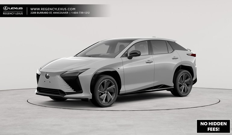 2026 Lexus RZ