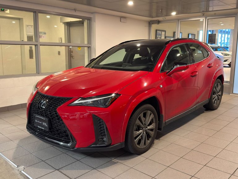 2024 Lexus UX 250h AWD