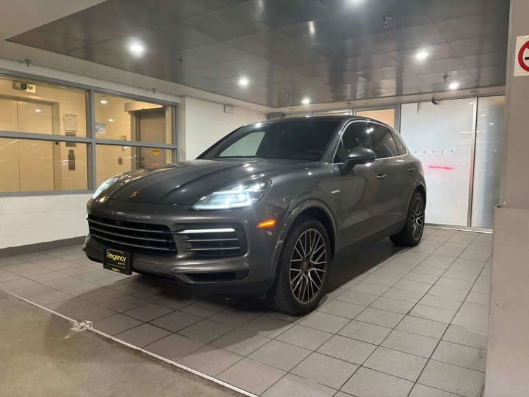 2020 Porsche CayenneE-Hybrid