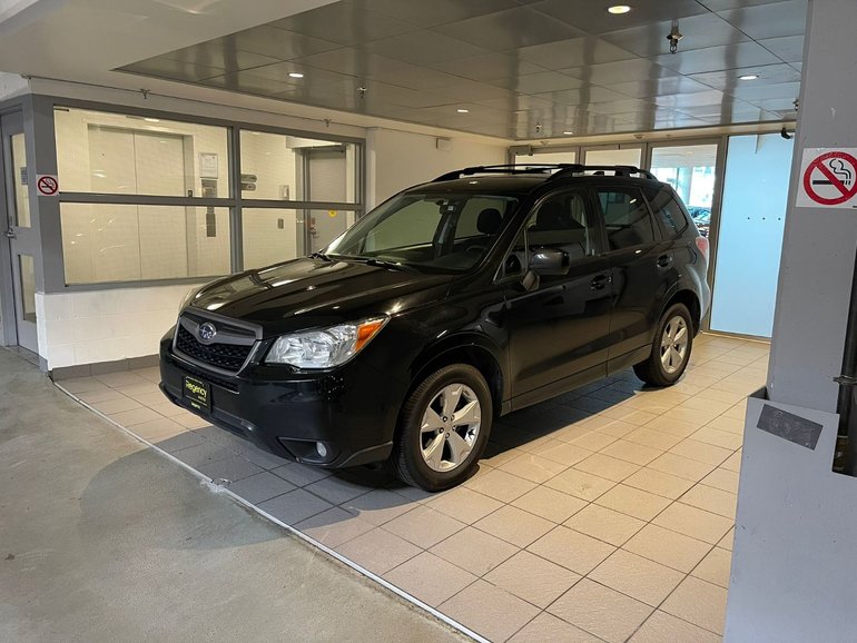 2016 Subaru Forester 2.5I Premium
