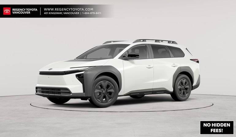 2026 Toyota BZ Woodland