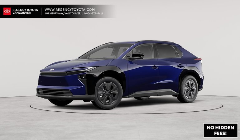 2026 Toyota BZ