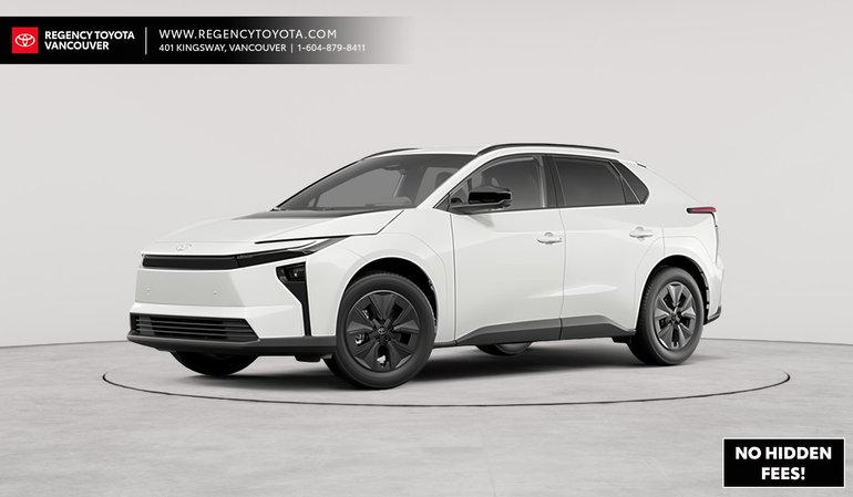 2027 Toyota BZ