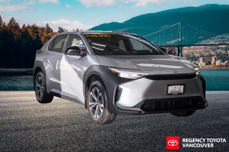 2025 Toyota BZ4X