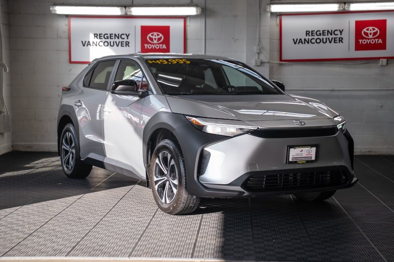 2025 Toyota BZ4X