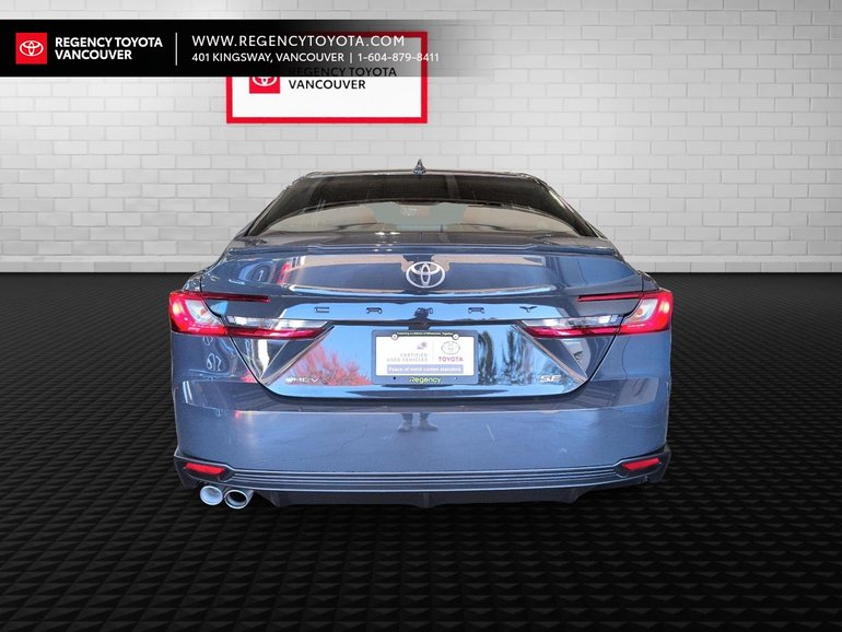 2026 Toyota Camry Hybrid SE FWD