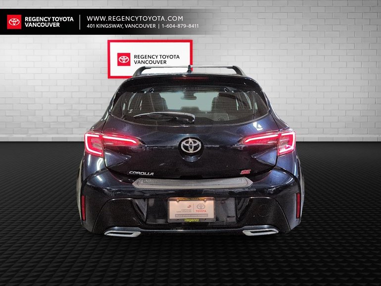 2021 Toyota Corolla Hatchback CVT