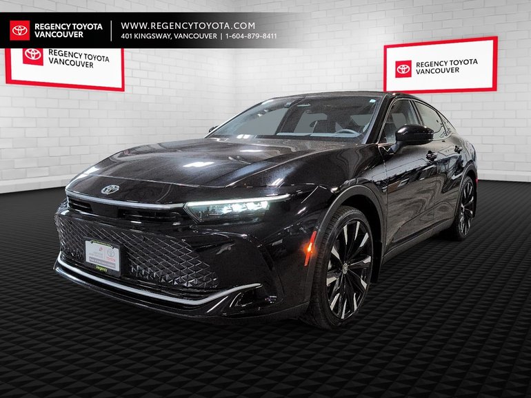 2026 Toyota Crown Platinum