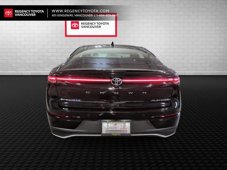 2026 Toyota Crown Platinum