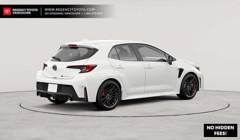 2026 Toyota GR Corolla