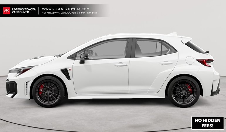 2026 Toyota GR Corolla