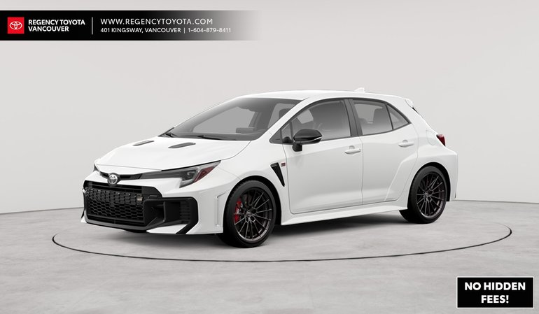 2026 Toyota GR Corolla