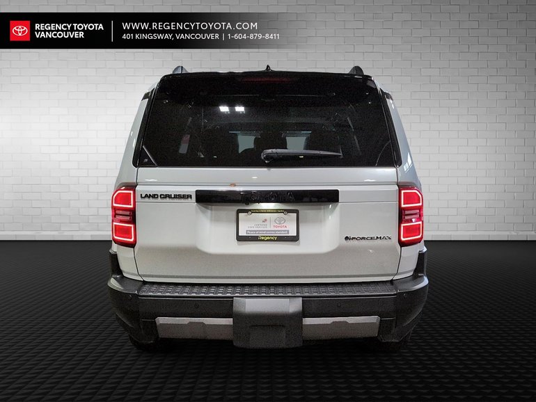 2024 Toyota Land Cruiser
