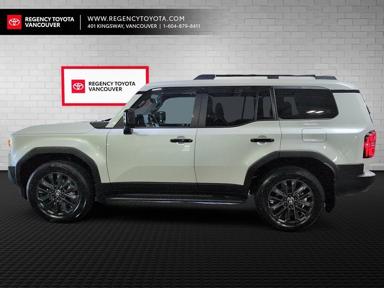 2024 Toyota Land Cruiser