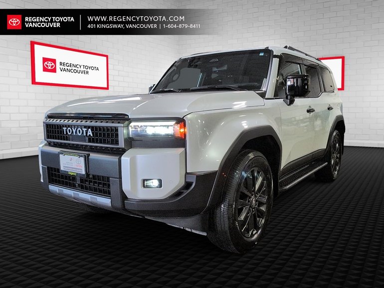 2024 Toyota Land Cruiser