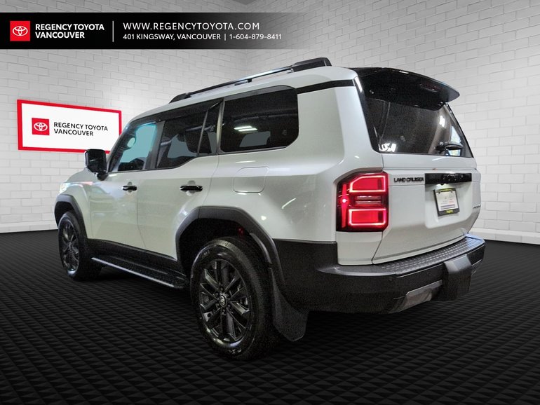 2024 Toyota Land Cruiser