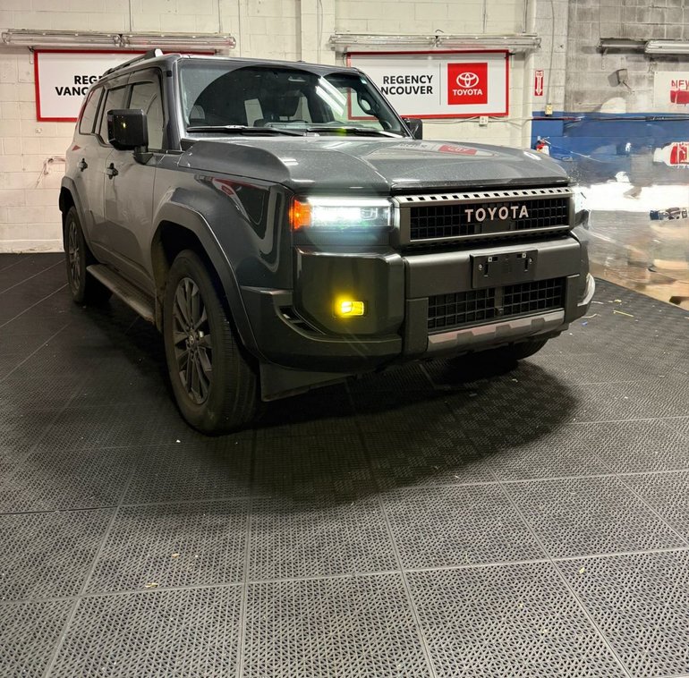 2025 Toyota Land Cruiser