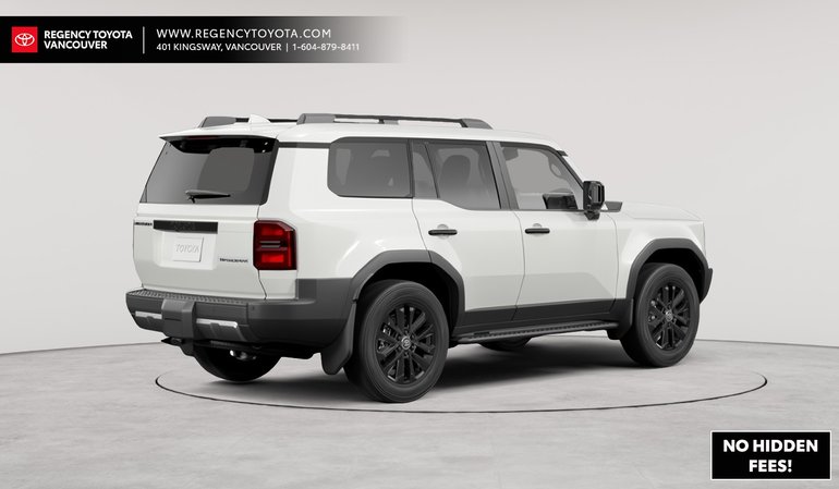 2027 Toyota Land Cruiser
