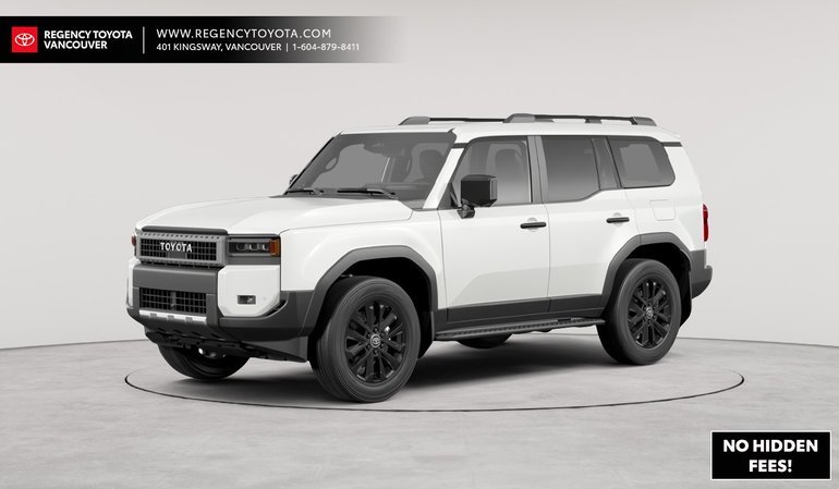 2027 Toyota Land Cruiser