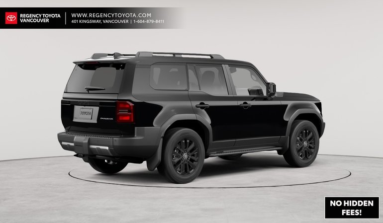2027 Toyota Land Cruiser