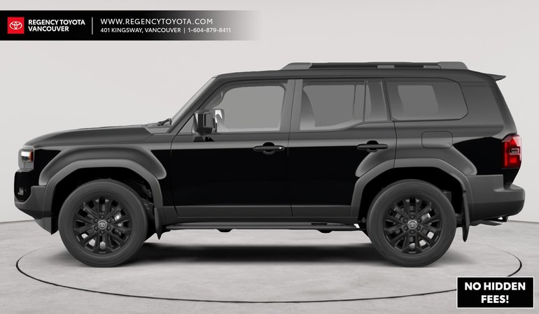 2027 Toyota Land Cruiser