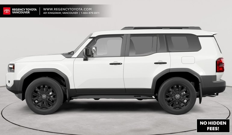 2027 Toyota Land Cruiser