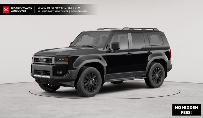 2027 Toyota Land Cruiser