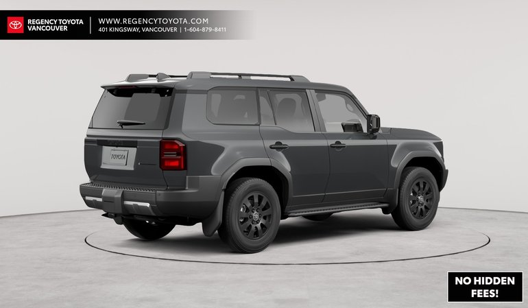 2027 Toyota Land Cruiser