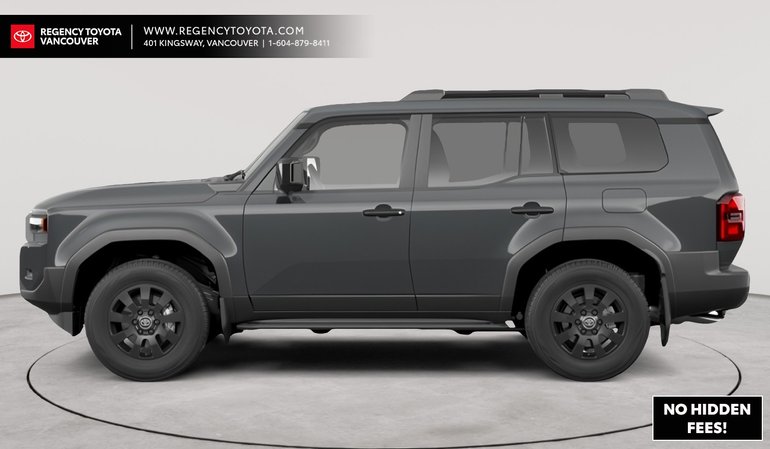 2027 Toyota Land Cruiser