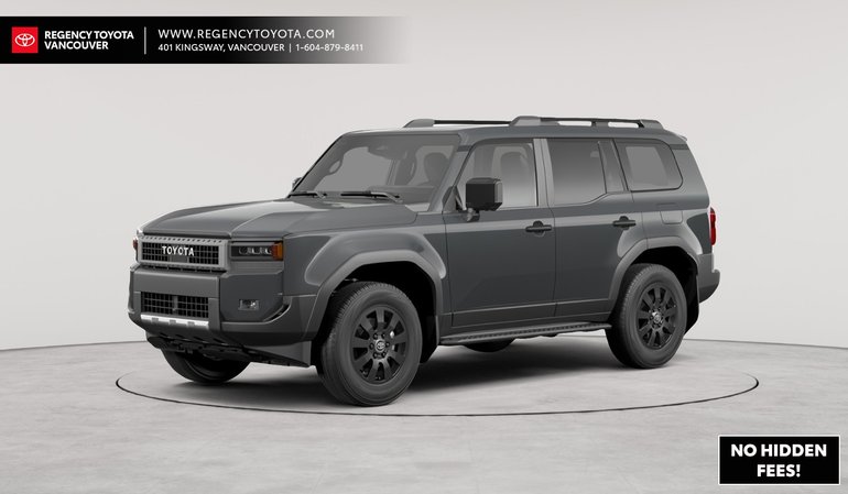 2027 Toyota Land Cruiser