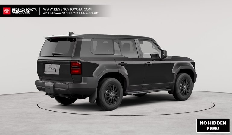 2027 Toyota Land Cruiser
