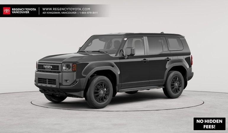 2027 Toyota Land Cruiser