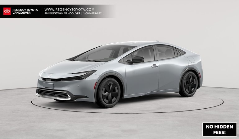 2027 Toyota Prius Plug-in Hybrid