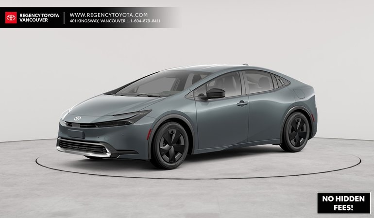 2027 Toyota Prius Plug-in Hybrid