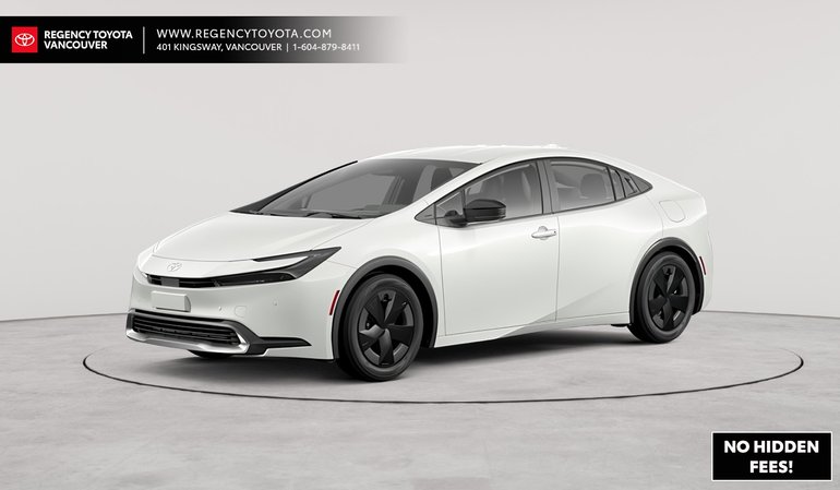 2027 Toyota Prius Plug-in Hybrid