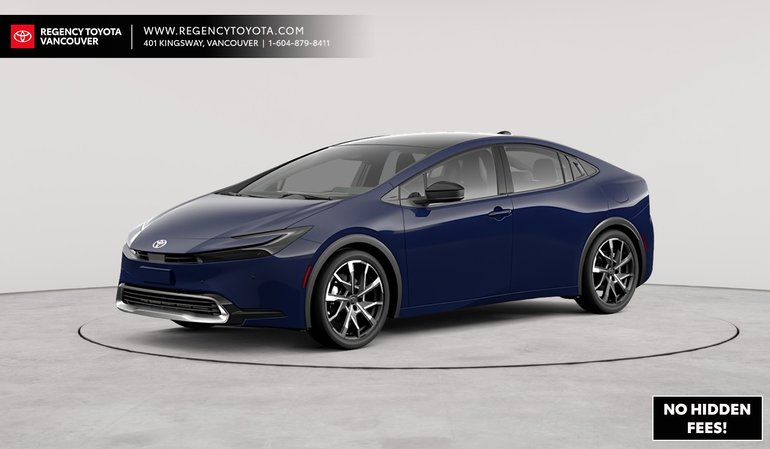 2027 Toyota Prius Plug-in Hybrid