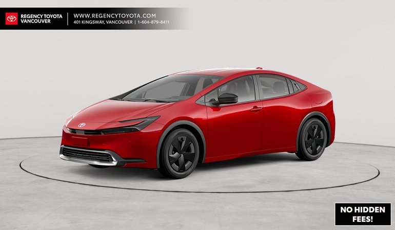 2027 Toyota Prius Plug-in Hybrid