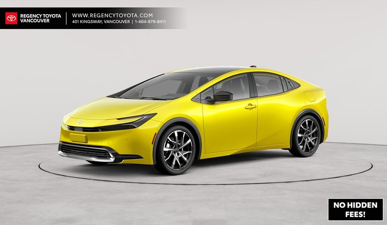 2027 Toyota Prius Plug-in Hybrid