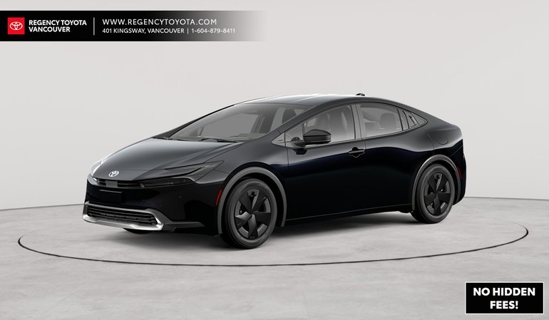 2027 Toyota Prius Plug-in Hybrid