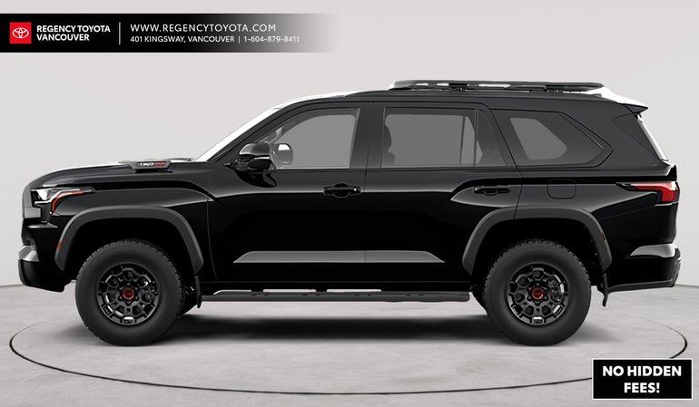 2026 Toyota Sequoia Hybrid