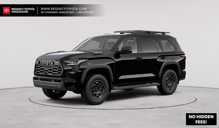 2026 Toyota Sequoia Hybrid